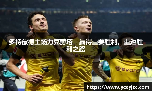 多特蒙德主场力克赫塔，赢得重要胜利，重返胜利之路