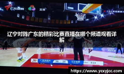 辽宁对阵广东的精彩比赛直播在哪个频道观看详解