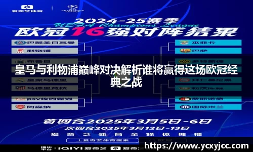 皇马与利物浦巅峰对决解析谁将赢得这场欧冠经典之战