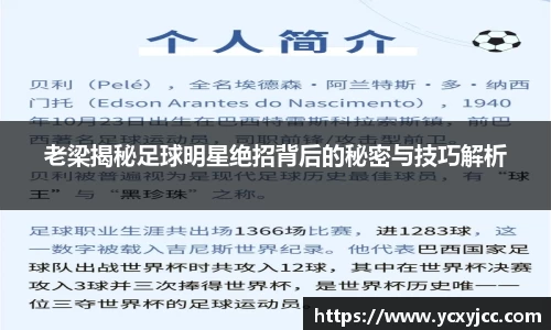 老梁揭秘足球明星绝招背后的秘密与技巧解析