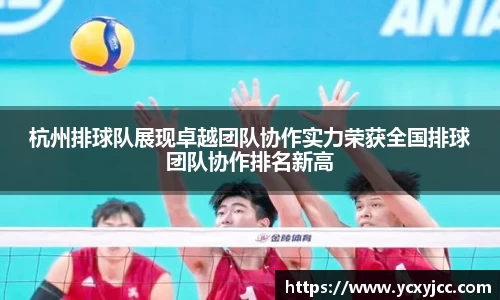 杭州排球队展现卓越团队协作实力荣获全国排球团队协作排名新高